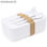 Yobo lunch box white ROMD4065S101 - Foto 5
