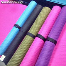 yoga mat made of natural tree rubber SGS certificated eco-friendly 183cm*61cm*5m - Foto 4