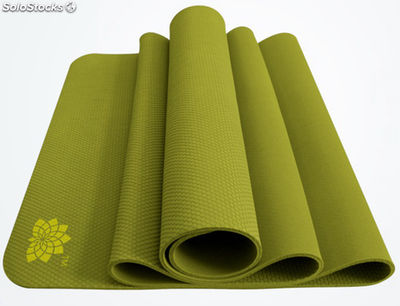 yoga mat made of natural tree rubber SGS certificated eco-friendly 183cm*61cm*5m - Foto 3