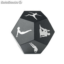 Yoga-Würfel schwarz MIMO6546-03