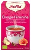 Yogi tea infusion pour énergie féminine 17 sachets