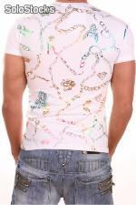 Young Rich t-shirt Clubwear &amp;quot;catena&amp;quot; yr-1913-7471 - Foto 2