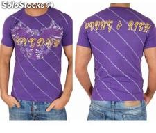 Young Rich t-shirt Clubwear &quot;dragon&quot; yr-1913-7449 viola