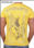 Young Rich t-shirt Clubwear &amp;quot;go go girls&amp;quot; yr-1911-9809 giallo - Foto 2