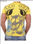 Young Rich t-shirt Clubwear &amp;quot;scream&amp;quot; yr-1913-9895 - Foto 2