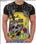 Young Rich t-shirt Clubwear &amp;quot;scream&amp;quot; yr-1913-9895 Nero - 1