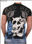 Young Rich t-shirt Clubwear &amp;quot;scream&amp;quot; yr-1913-9895 Nero - Foto 2