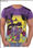 Young Rich t-shirt Clubwear &amp;quot;scream&amp;quot; yr-1913-9895 Viola - 1