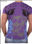 Young Rich t-shirt Clubwear &amp;quot;scream&amp;quot; yr-1913-9895 Viola - Foto 2