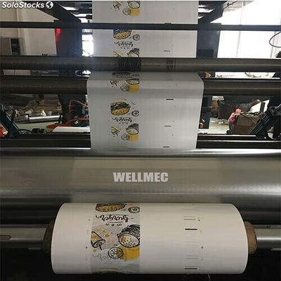 YT-A Impresora flexográfica de alta velocidad de cuatricromía de enrollar papel - Foto 4