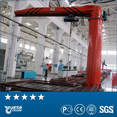 Yuantai International standard bz Pillar Jib Crane