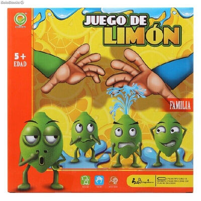 Zabawa Edukacyjna Lemon Game Kolor Zielony (26 x 26 cm)