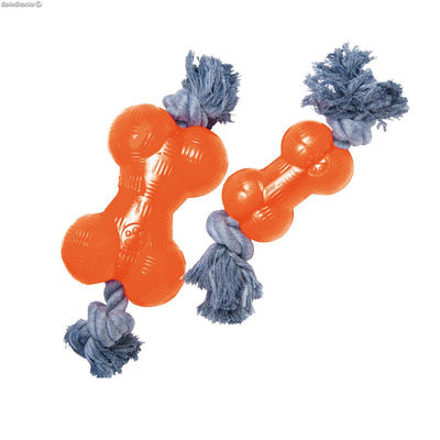 Zabawka dla psów Gloria Kość Pomarańczowy S (9 cm)