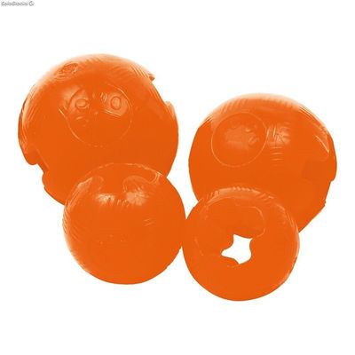 Zabawka dla psów Gloria TPR Pomarańczowy (5.7cm)