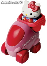 Zabawki Hello Kitty auto + kotek