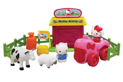 Zabawki Hello Kitty Farma zwierzątka
