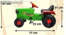 Zabawki ogrodowe Producent Traktorka na pedała , Piaskownica klocki