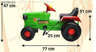 Zabawki ogrodowe Producent Traktorka na pedała , Piaskownica klocki