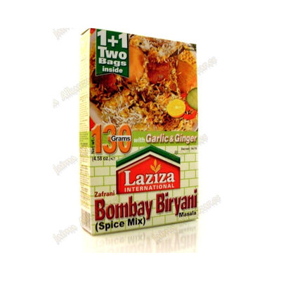 Zafrani bombay biryani - mischung der gewürze - küche indien - 130 g