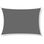 Żagiel przeciwsłoneczny wodoodporny 4x3m kolor szary - Zdjęcie 2