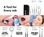 Zahnpflege-Instrumenten-Set, Plaque-Reiniger, Zahnstein-Entferner, 6 - Foto 3