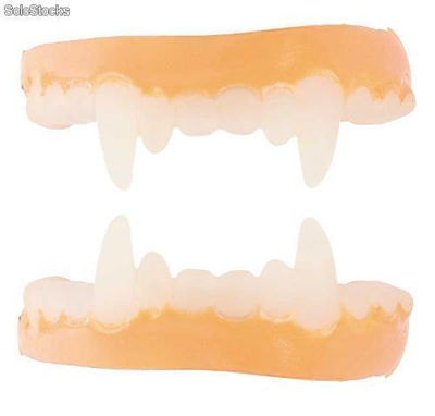 Zahnreihe aus Latex