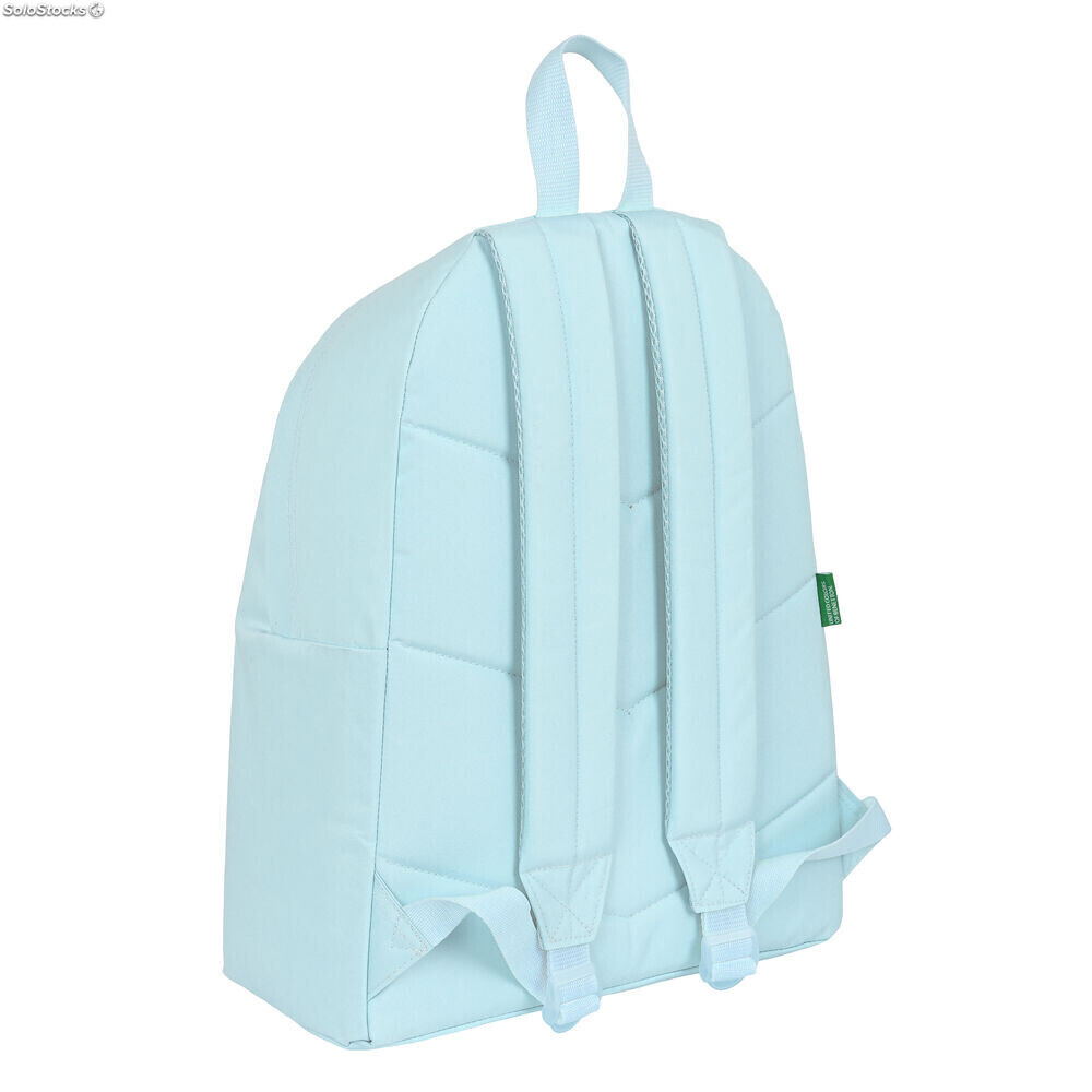 School Bag Benetton Mint (32 X 42 X 15 Cm) School Bag Benetton Mint (32 X  42 X 15 Cm)