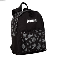 Zaino Scuola Fortnite Dark Black Zaino americano