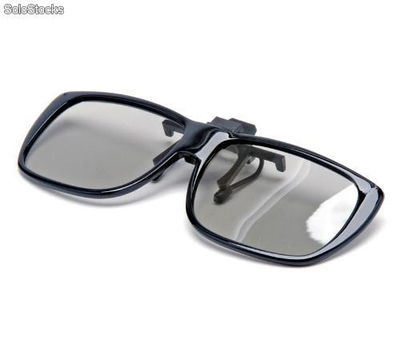 Zalman okulary 3D - nakładka (ZM-SG100C) czarna