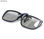 Zalman okulary 3D - nakładka (ZM-SG100C) czarna - 1