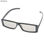 Zalman okulary 3D (ZM-SG100G) czarne - 1