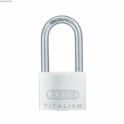 Zamek na klucz ABUS Titalium 64ti/20hb20 Stal Aluminium Długi (2 cm)