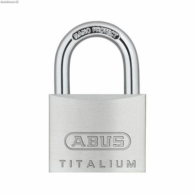 Zamek na klucz ABUS Titalium 64ti/25 Stal Aluminium Normalny (2,5 cm)