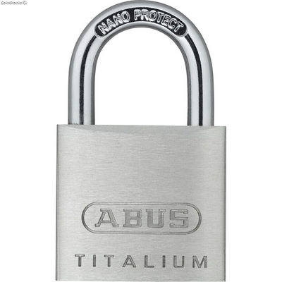 Zamek na klucz ABUS Titalium 64ti/30 Stal Aluminium Normalny (3 cm)