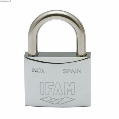 Zamek na klucz IFAM INOX 30 Stal nierdzewna Normalny (3 cm)