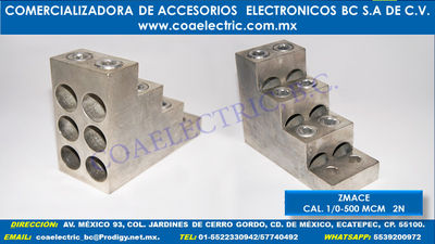Zapata mecanica 6 cables 500 - Foto 2