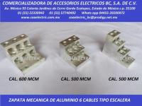 Zapatas-mecanicas-bimetalicas-escalonada 6 cables calibre 500 mcm - Foto 3