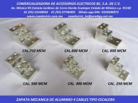 Zapatas-mecanicas-bimetalicas-escalonada 6 cables calibre 500 mcm - Foto 4