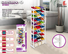 Zapatero organizador tela 10 alturas, BN1053 We HouseWare – Gem Supplies  S.L.