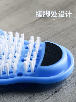 Zapatilla con cepillo para limpiar pies zapatilla de masaje - Foto 5