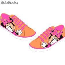 Zapatilla Lona Minnie Mouse Colors