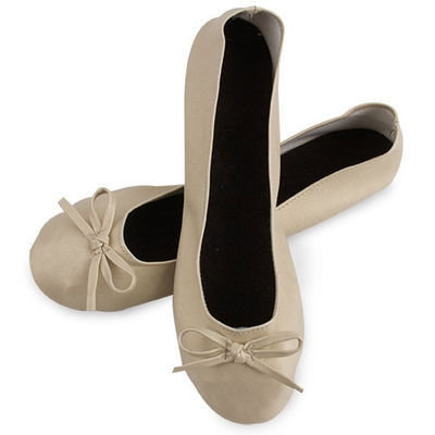 Zapatillas bailarinas plegable - Foto 2