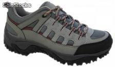 Zapatillas deportivas color gris