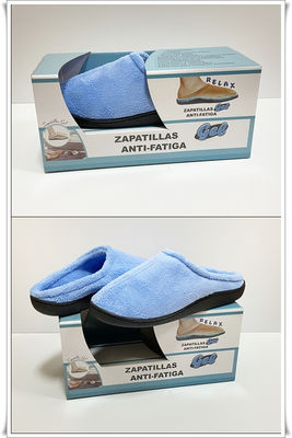 Zapatillas Relax Gel  Zapatillas Confort Gel