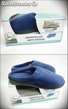 Zapatillas Gel Antifatiga Azul marino Talla XXL