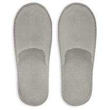 Zapatillas non woven (par) gris perla - GS1730