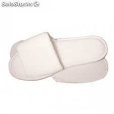 Zapatillas tela esponjosa 29,3x11 cm blanco -
