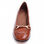 Zapato De Piel Para Mujer Color Marrón Talla 36 - Foto 4