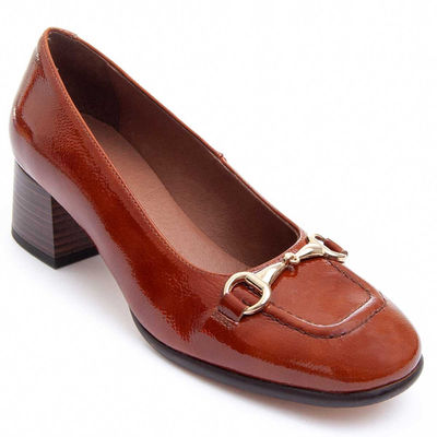 Zapato De Piel Para Mujer Color Marrón Talla 36 - Foto 3