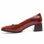 Zapato De Piel Para Mujer Color Marrón Talla 36 - Foto 5